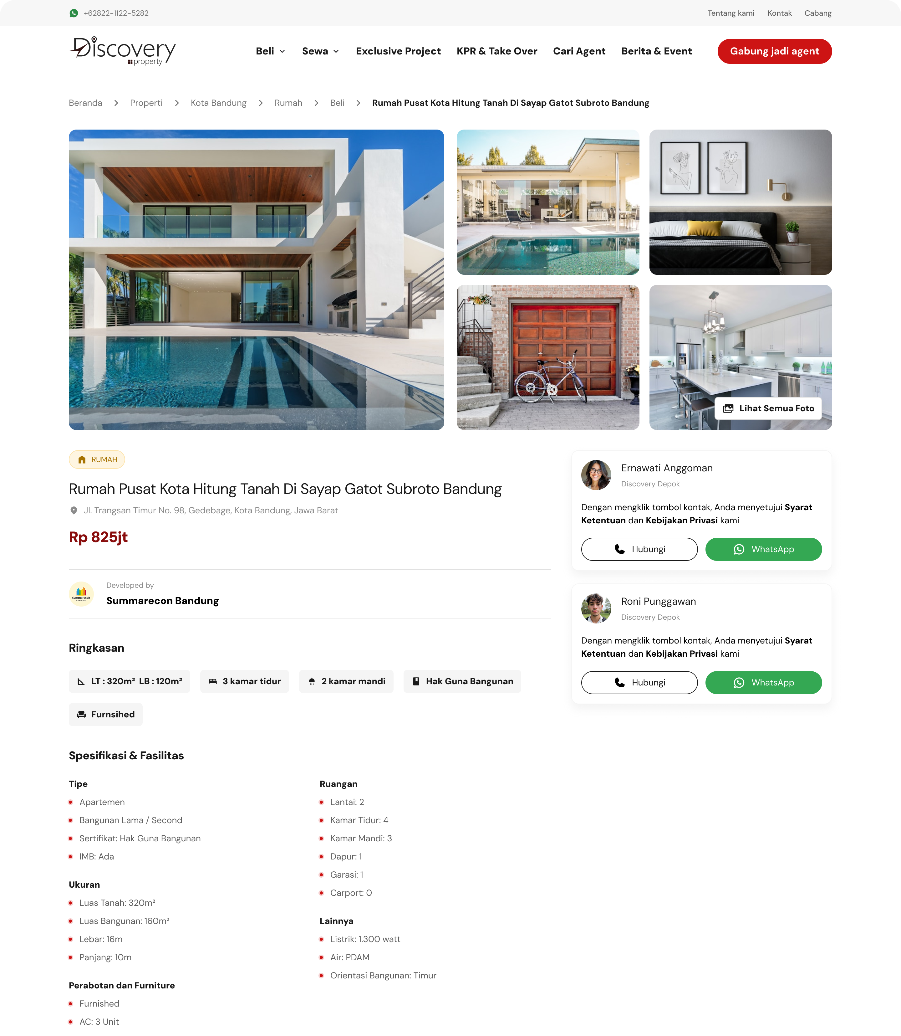Discovery Property — property details